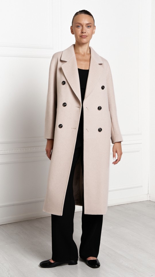 Модное молодежное пальто женское Флирт 608