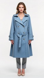 Плащ из хлопка