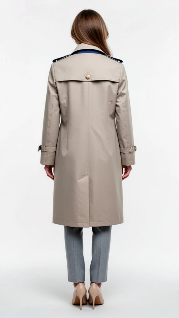 Плащ из хлопка