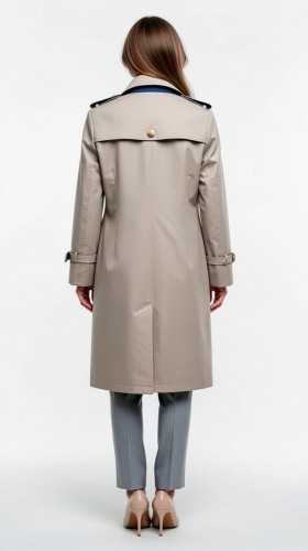 Плащ из хлопка