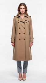 Плащ из хлопка