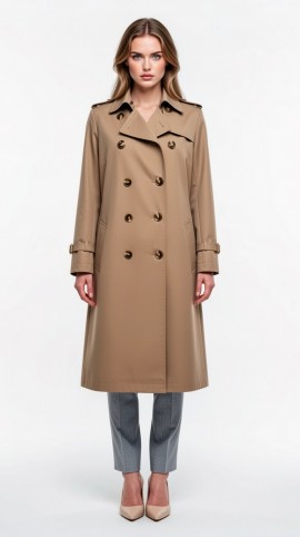 Плащ из хлопка