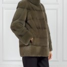 Жакет из меха норки