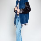 Шуба из меха норки