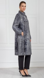 Шуба из каракуля