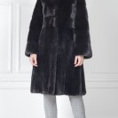 Шуба из меха норки