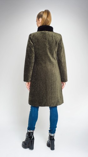 Пальто из шерсти арт.160765