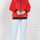 Бомбер из меха норки