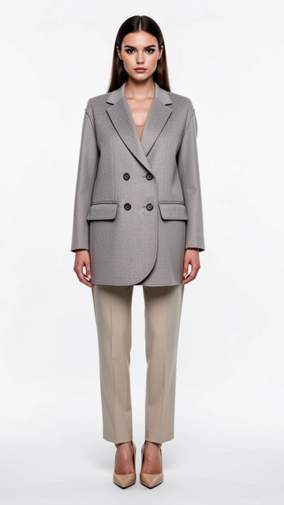 Пальто из шерсти