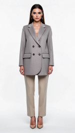 Пальто из шерсти