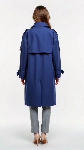 Плащ из хлопка