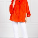 Шуба из меха норки