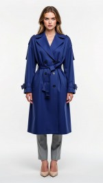 Плащ из хлопка