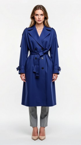 Плащ из хлопка