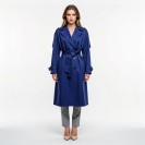 Плащ из хлопка