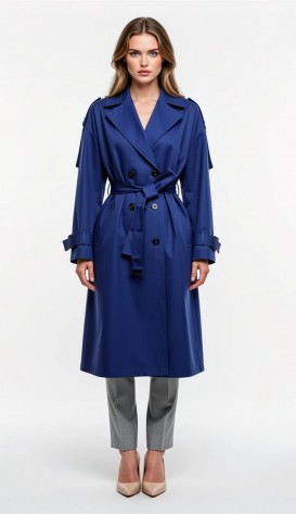 Плащ из хлопка