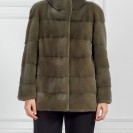 Жакет из меха норки