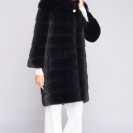 Шуба из меха норки