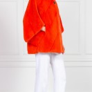 Шуба из меха норки