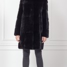 Шуба из меха норки