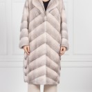 Шуба из меха норки