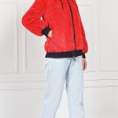 Бомбер из меха норки