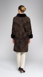 Шуба из каракуля