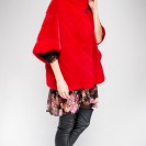 Жакет из меха норки