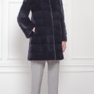 Шуба из меха норки