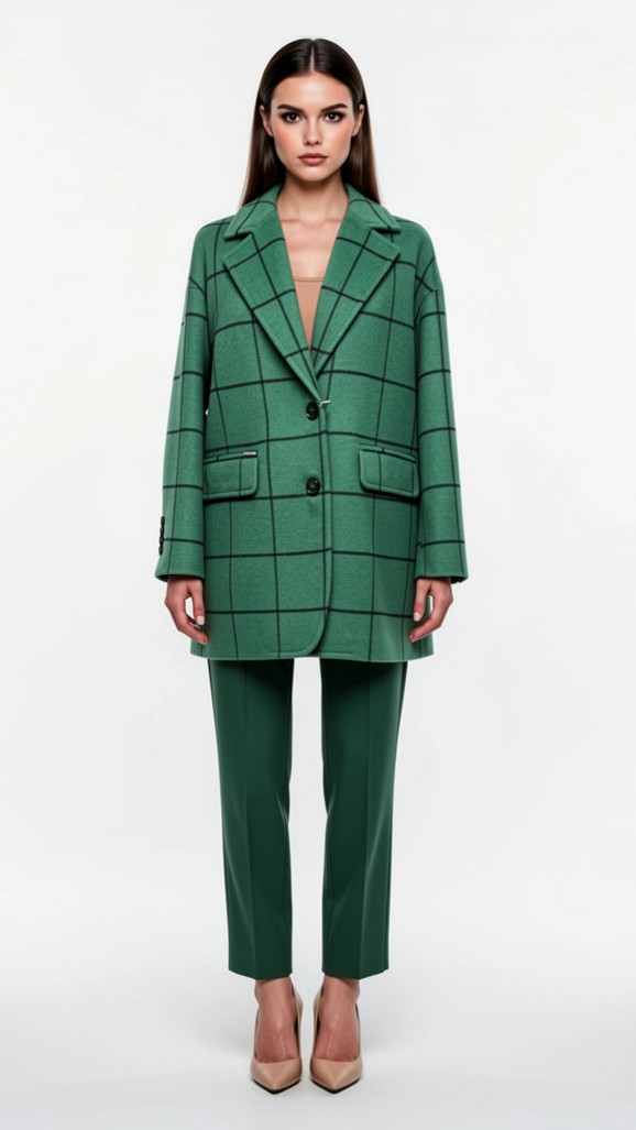 Пальто из шерсти