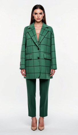 Пальто из шерсти