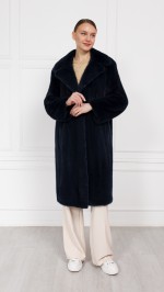 Шуба из меха норки