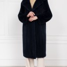 Шуба из меха норки