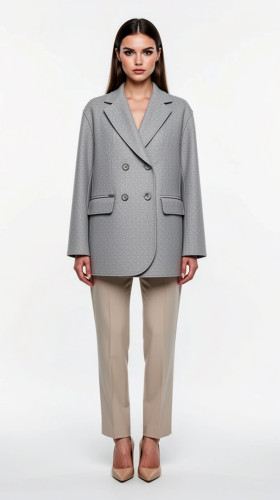 Пальто из шерсти