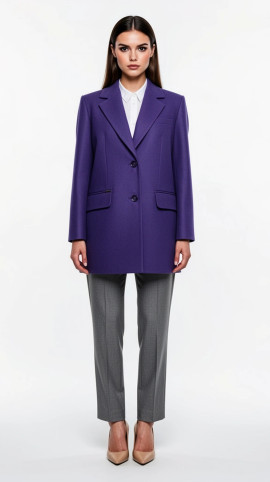 Пальто из шерсти