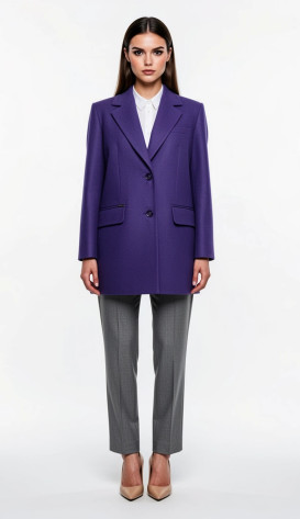 Пальто из шерсти