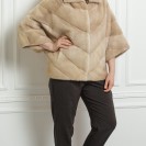 Жакет из меха норки