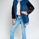 Шуба из меха норки