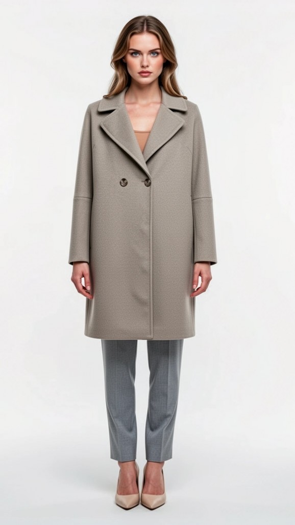 Пальто из шерсти