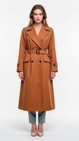 Плащ из хлопка