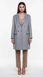 Пальто из шерсти