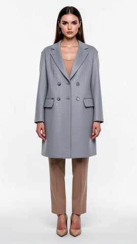 Пальто из шерсти