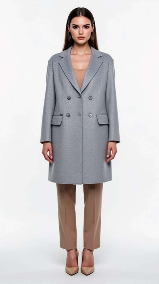 Пальто из шерсти