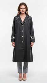 Плащ из хлопка