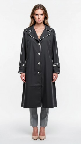 Плащ из хлопка