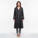 Плащ из хлопка