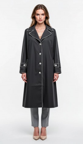 Плащ из хлопка