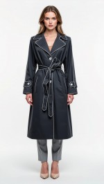 Плащ из хлопка