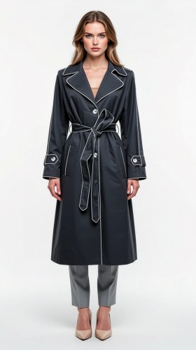 Плащ из хлопка