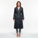 Плащ из хлопка